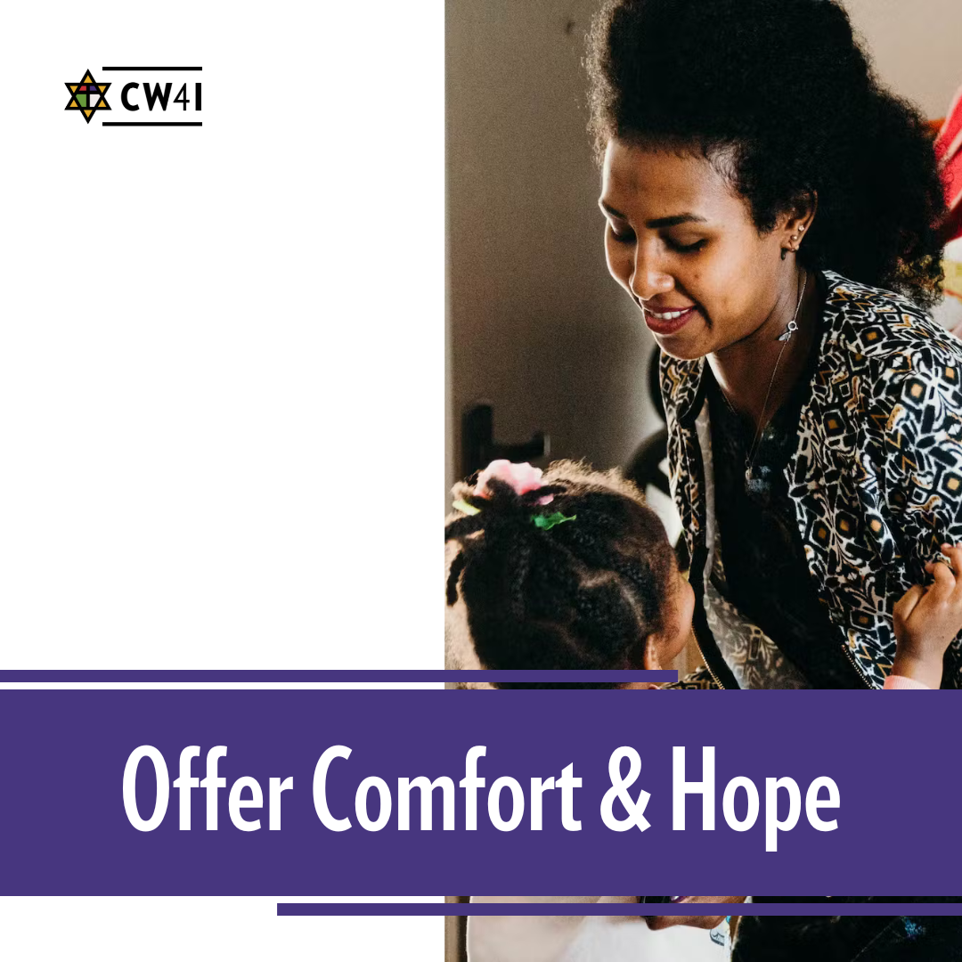 Offer Comfort & Hope: Support Israel's Widows