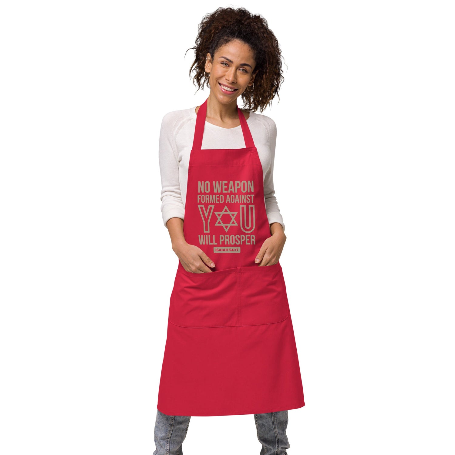 Holy Ground, Holy Kitchen, Holy Apron | Christian Aprons