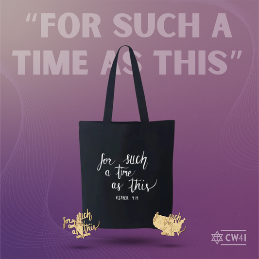 For Such a Time as This Pin and Tote Collection