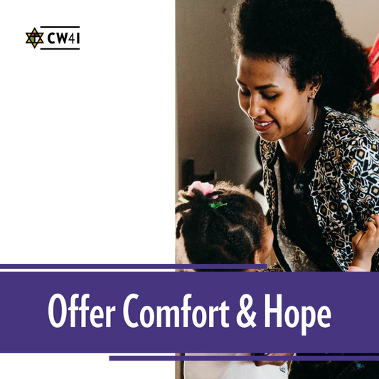 Offer Comfort & Hope: Support Israel's Widows