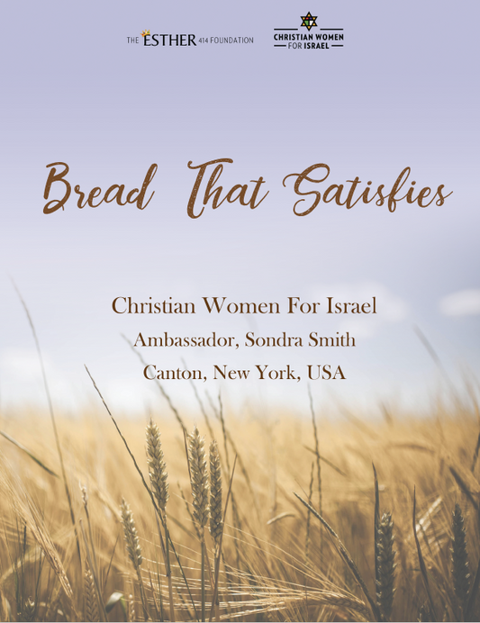 Bread That Satisfies — Bible Study (Digital Download)