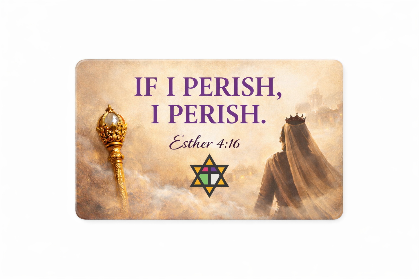 Esther's Bold Declaration of Faith Pocket Card