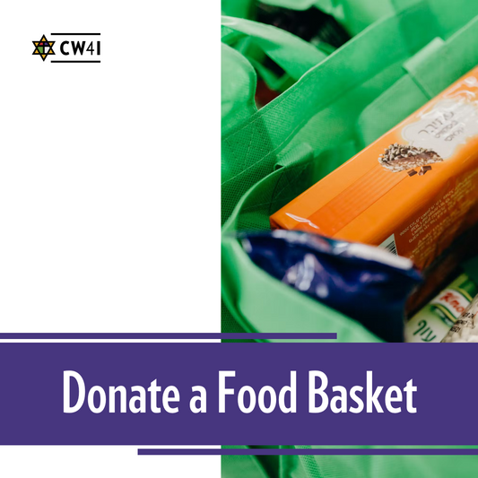 Donate a Food Basket: Feed Israel's Poor