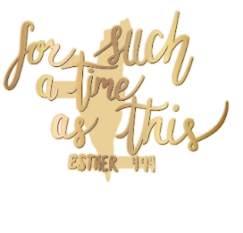 "For Such a Time As This” – Esther 4:14 - State of Israel Pin