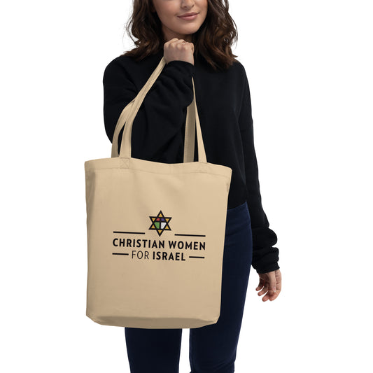 Christian Women For Israel Tote Bag