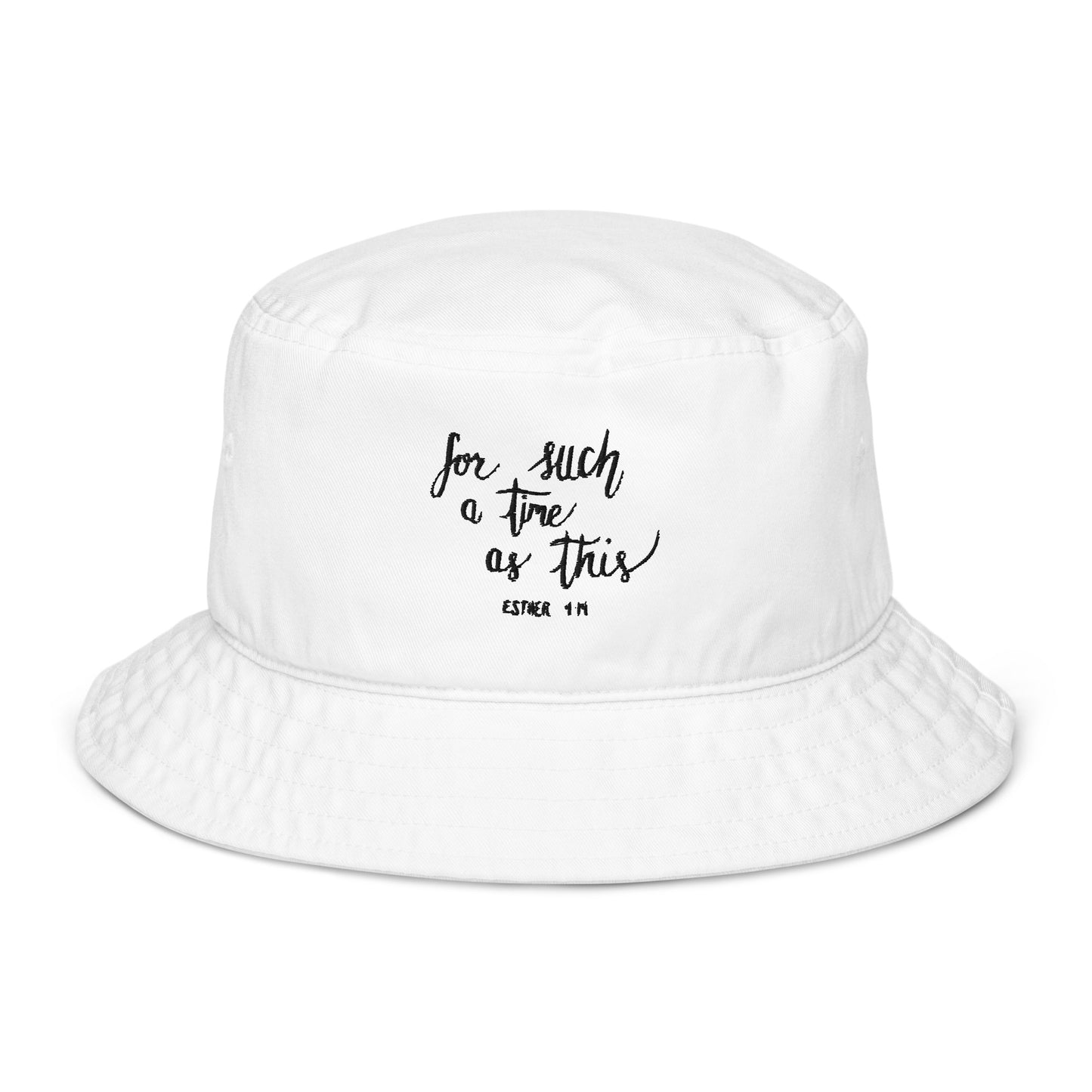 Esther 4:14 bucket hat