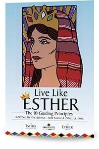 Live Like Esther — The 10 Guiding Principles (Digital Study PDF)