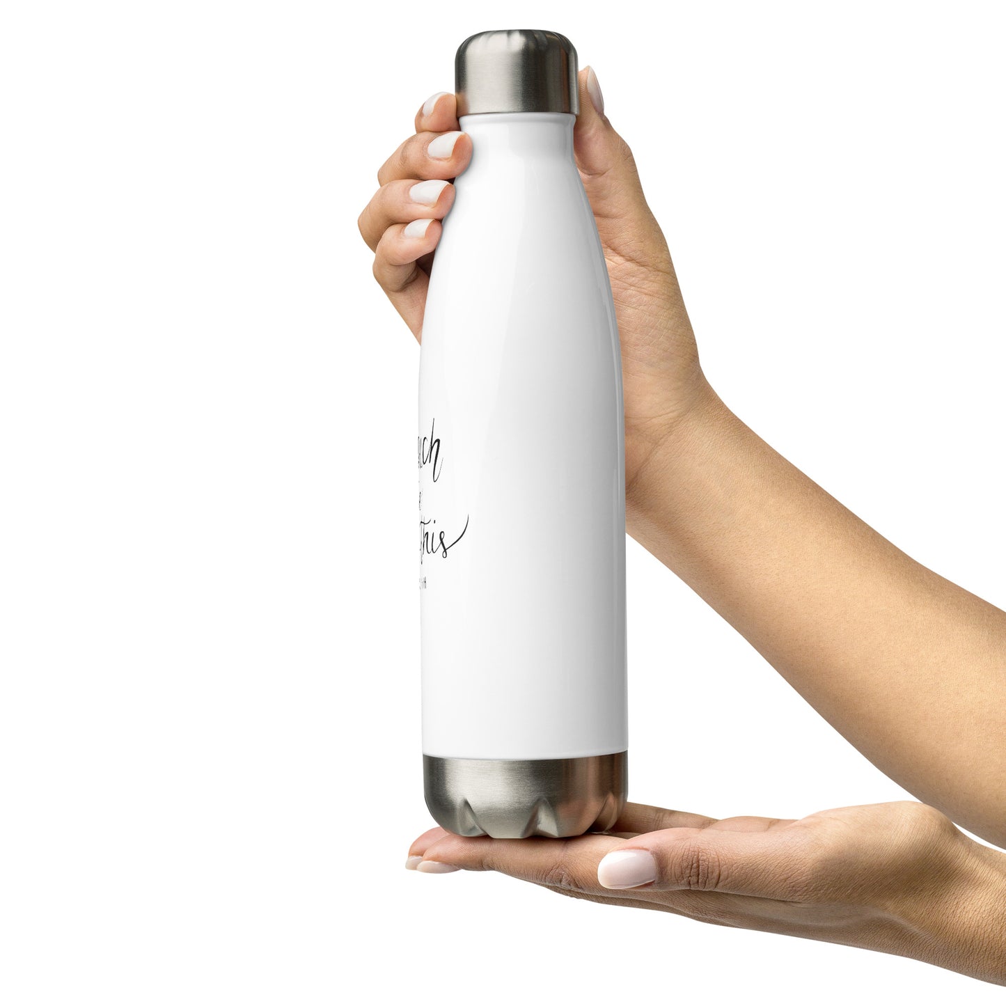 Esther 4:14 Stainless steel water bottle