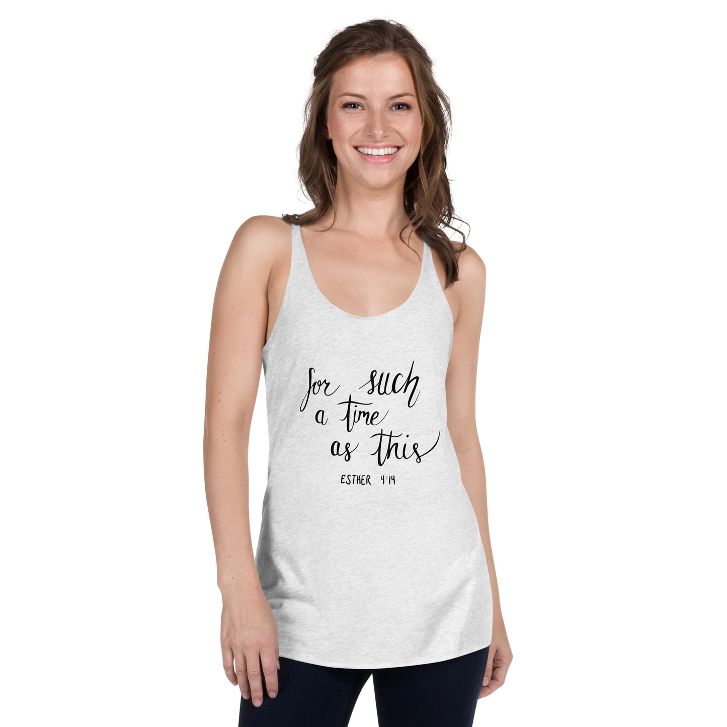 Esther 4:14 Women's Racerback Tank